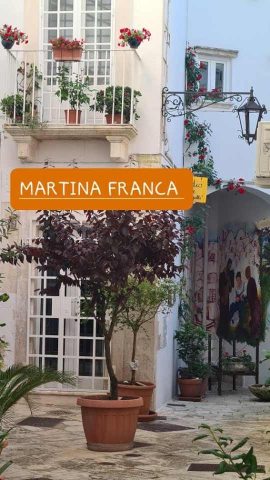 Appartamento Incantevole Finemente Arredato Martina Franca Exteriér fotografie